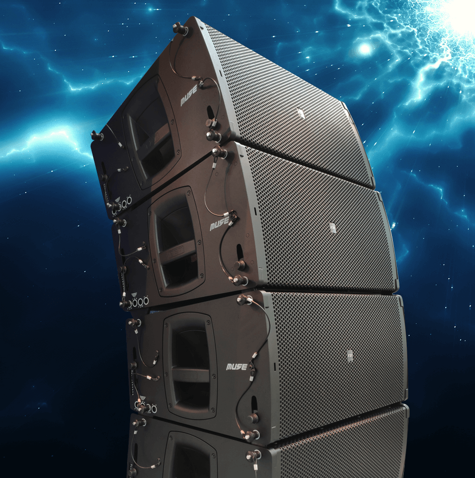 Fbt speakers line store array